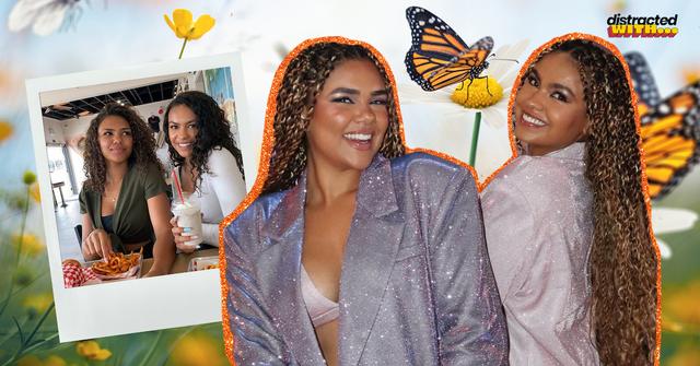 selfie of makenzie and malia