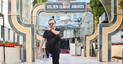 Ricky Gervais at the Golden Globes (2020)