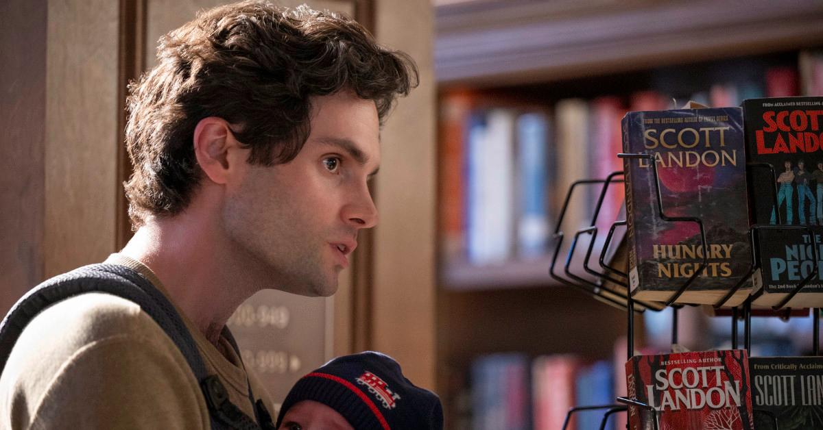 Penn Badgley in 'You' Season 3