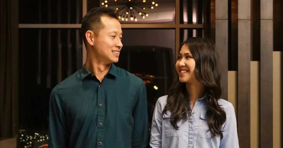 Johnny and Bao on 'Married at First Sight'