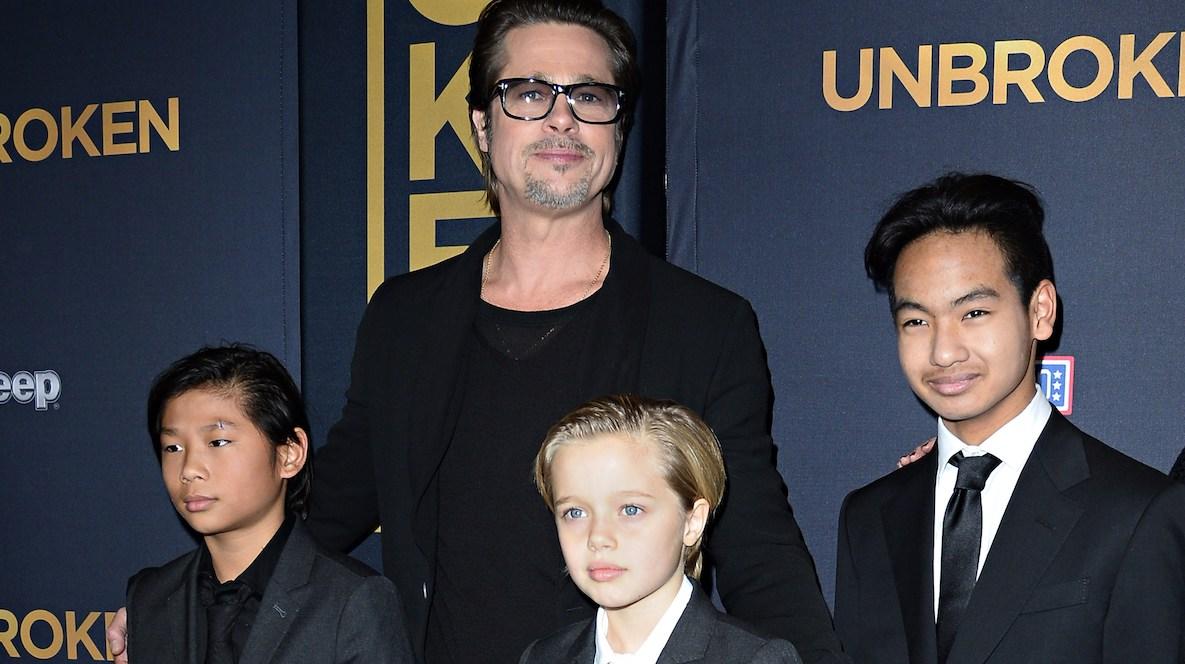 Does Brad Pitt See His Kids 2024 Franny Dorothy