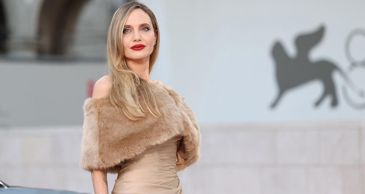 angelina jolie venice film festival