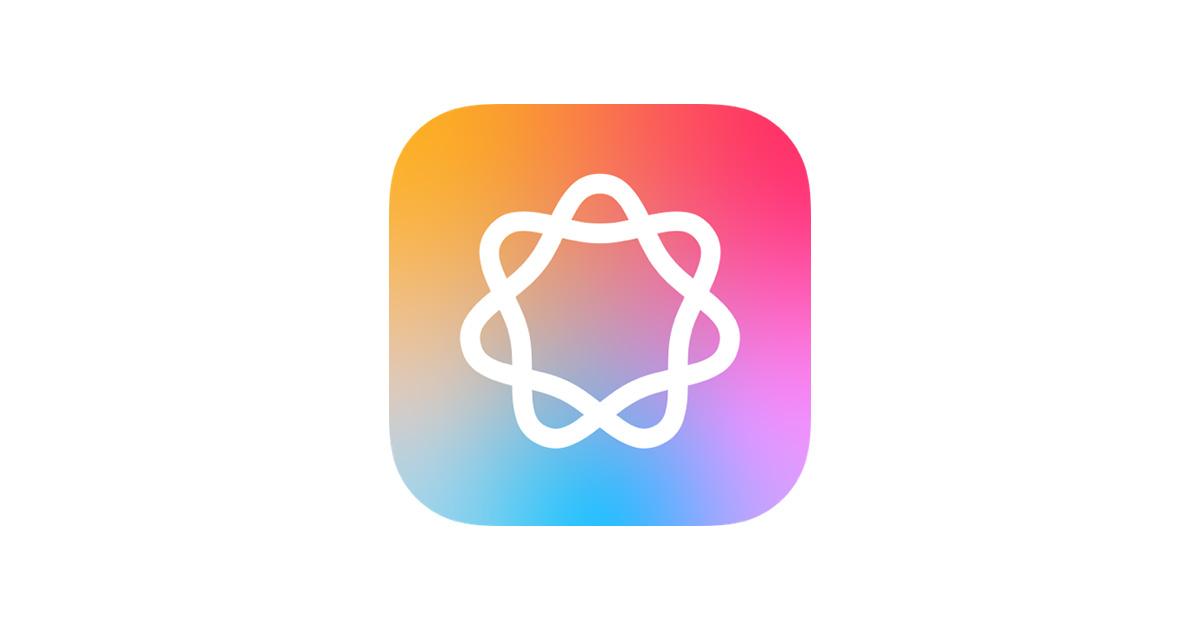 The logo for Apple Intelligence. 