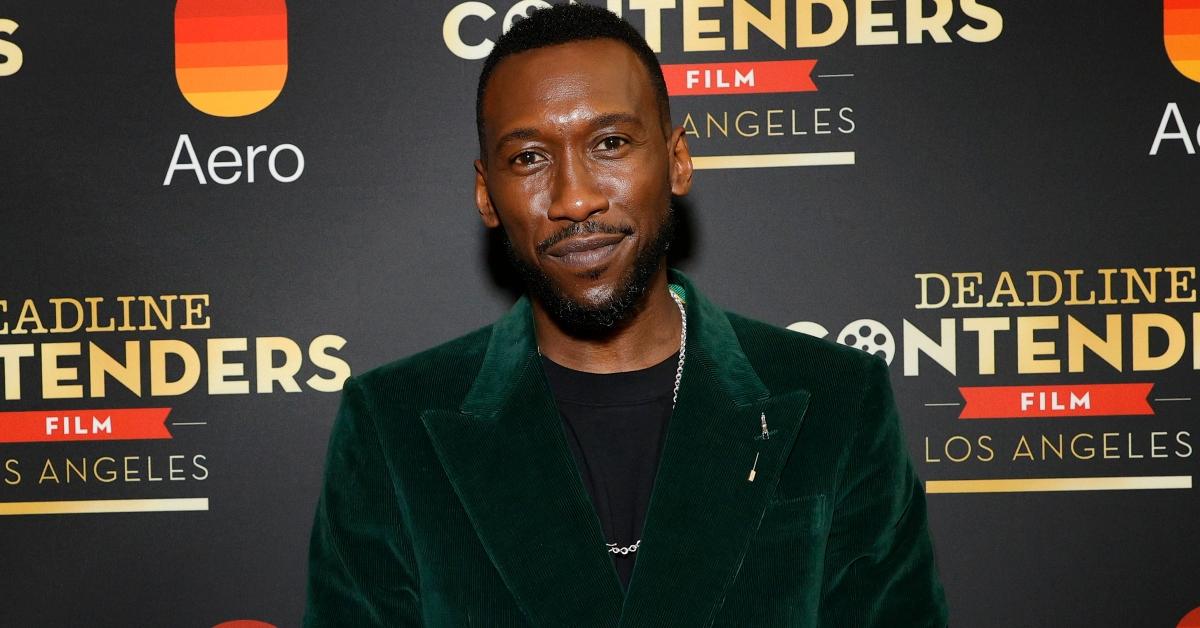 Mahershala Ali attends Deadline's The Contenders Film at DGA Theater