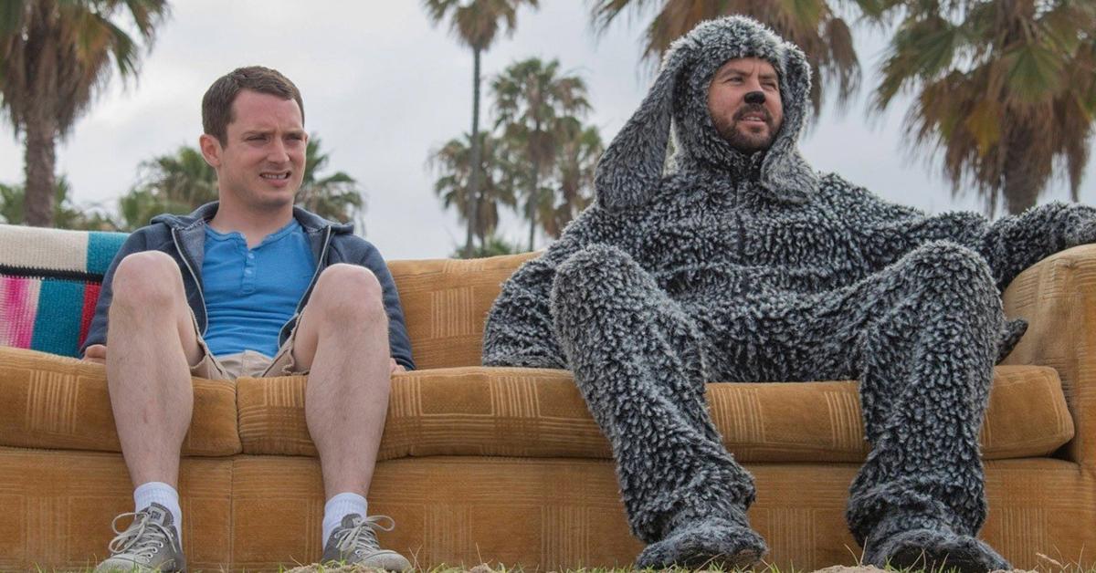 Elijah Wood and Jason Gann in 'Wilfred'