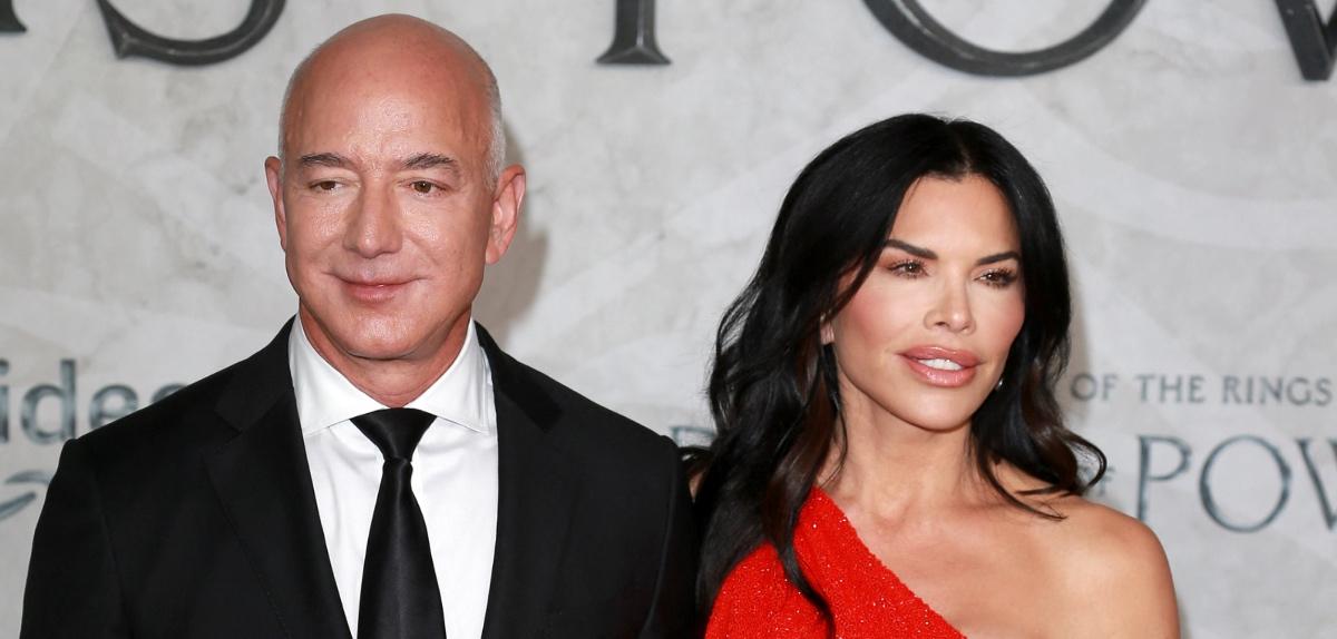 Jeff Bezos, Lauren Sanchez