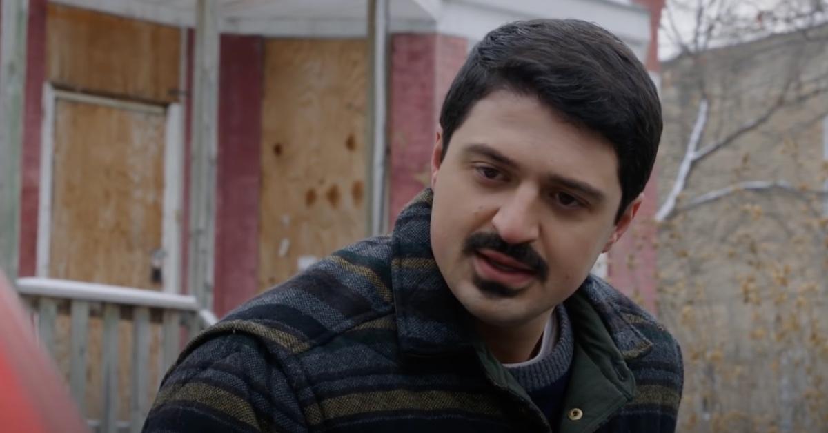 Yuriy Sardarov as Otis in 'Chicago Fire'