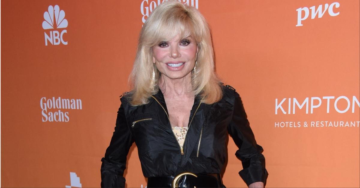 Loni Anderson attends the TrevorLive Los Angeles Gala at the Beverly Hilton Hotel.