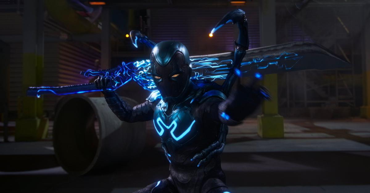 DC 'Blue Beetle' Movie First Latinx Superhero