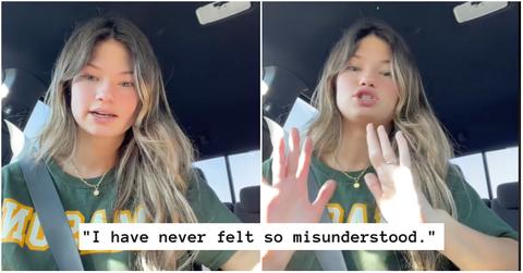 Viral video of a woman with a disorder detailing the time she was turned away by a bartender.