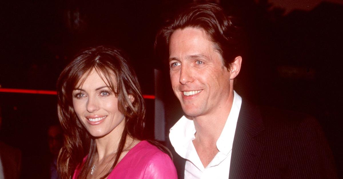 Elizabeth Hurley, Hugh Grant