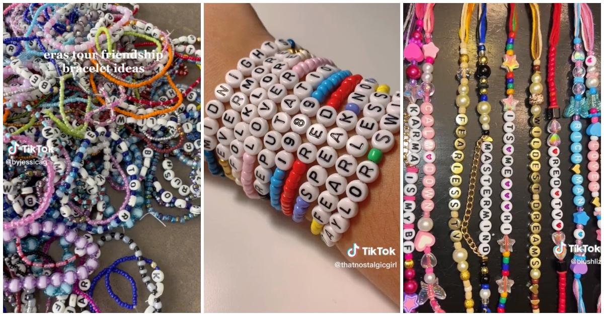 How to make and trade Taylor Swift friendship bracelets - Los Angeles Times