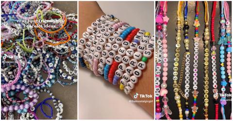 Taylor Swift Eras Tour Friendship Bracelets