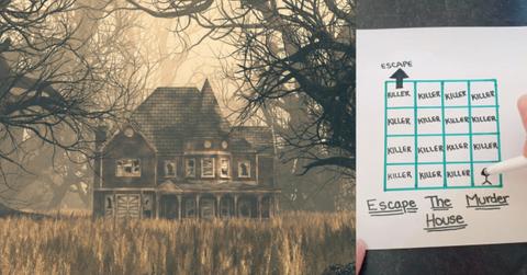 escape the murder house puzzle