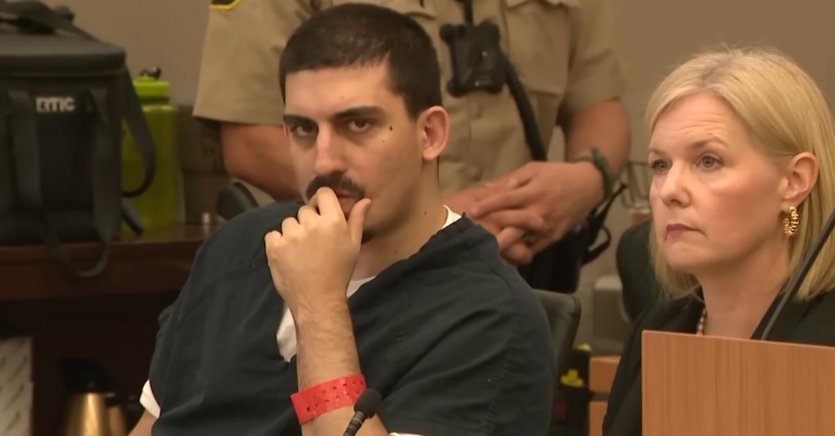 Ali Abulaban at his sentencing