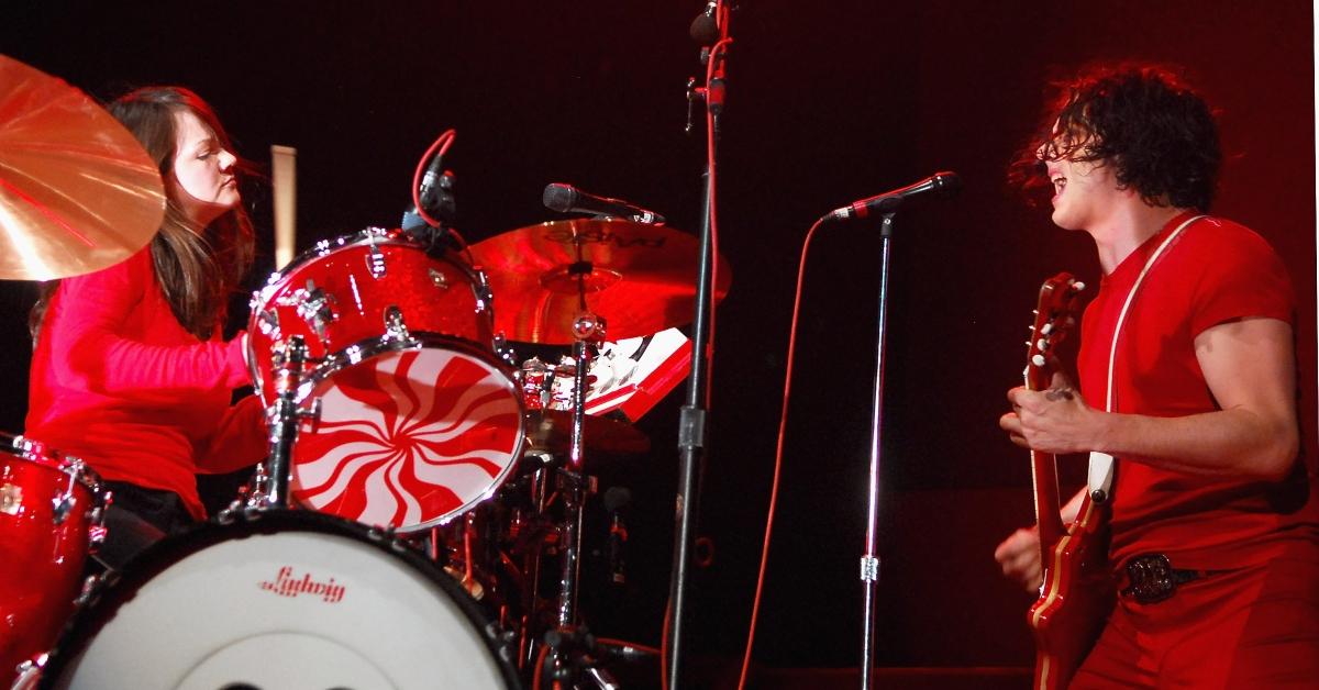 White Stripes Drummer - Meg White - DRUM! Magazine