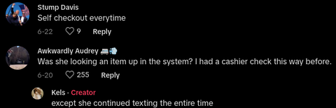 walmart cashier phone