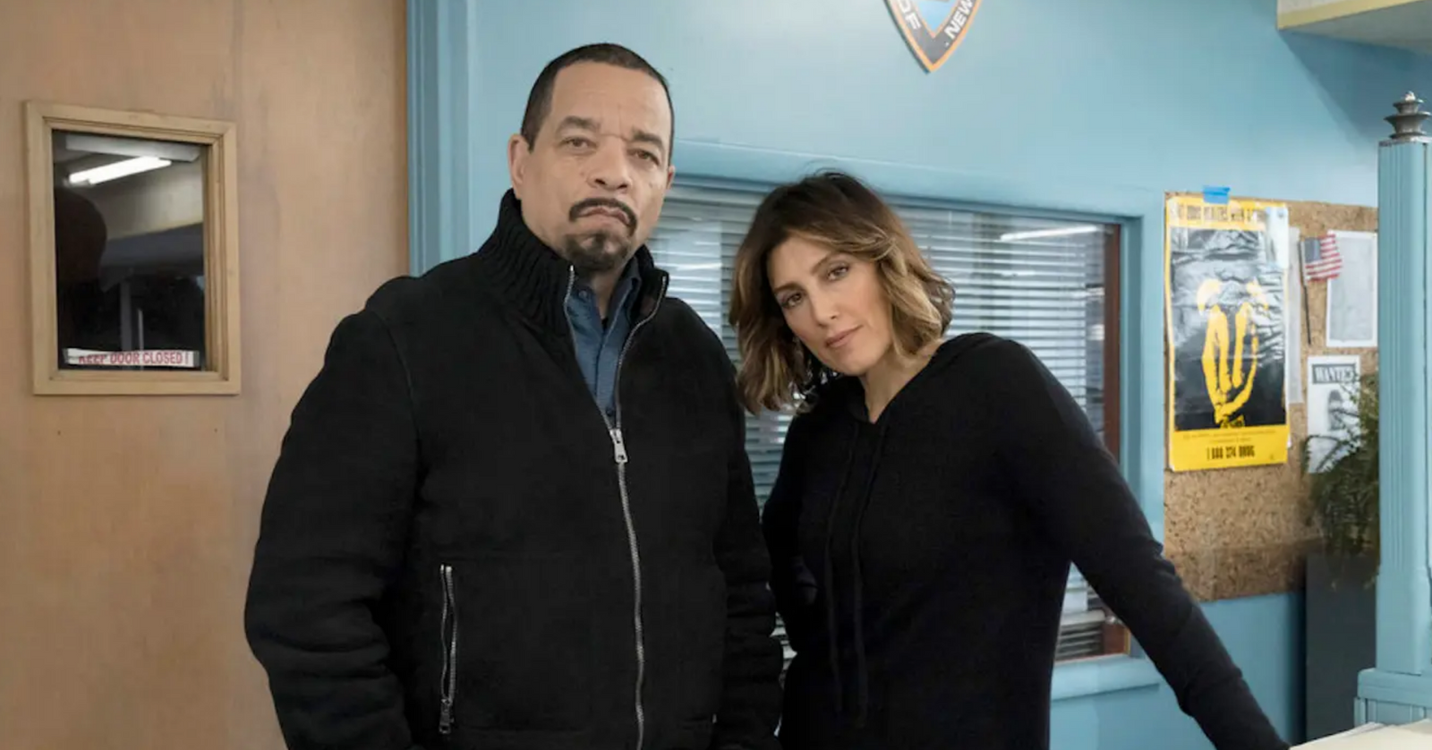 Do Fin Tutuola and Phoebe Baker Get Married in the Season Finale of 'SVU'?