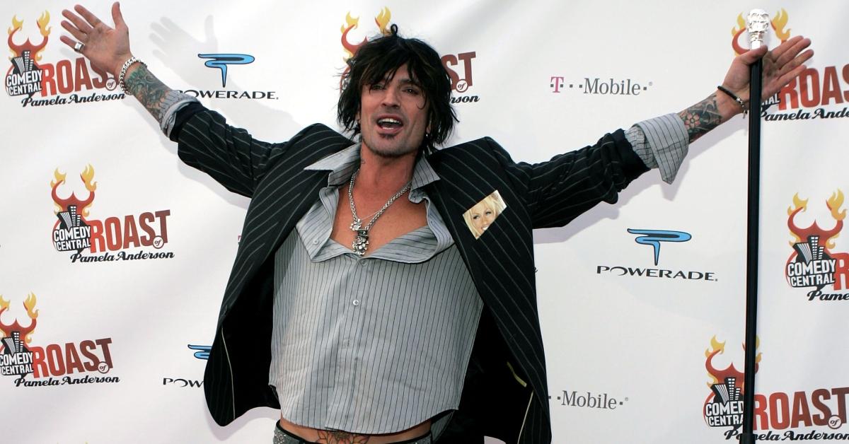 Is Tommy Lee Still Alive or Is He Shouting at the Devil?