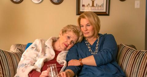 Celia Weston and Renée Zellweger in 'The Thing About Pam'