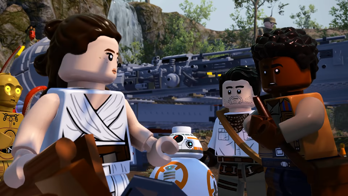 How Many Characters Are in Lego Star Wars The Skywalker Saga