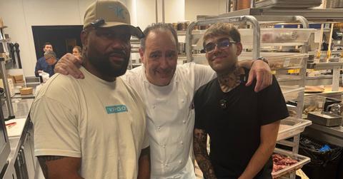 N3ON and his friend, former UFC fighter Rampage Jackson