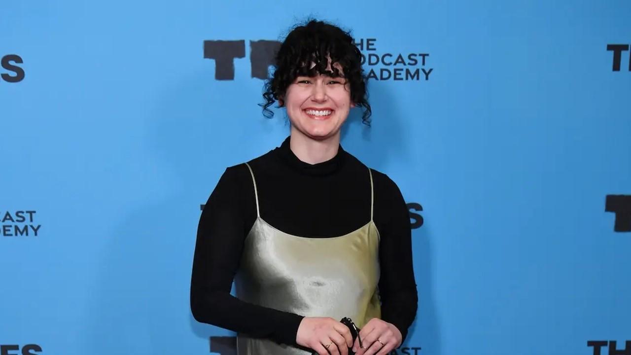 Elyse Myers at The Podcast Academy's Third Annual Awards for Excellence in Audio (The Ambies) on March 7, 2023