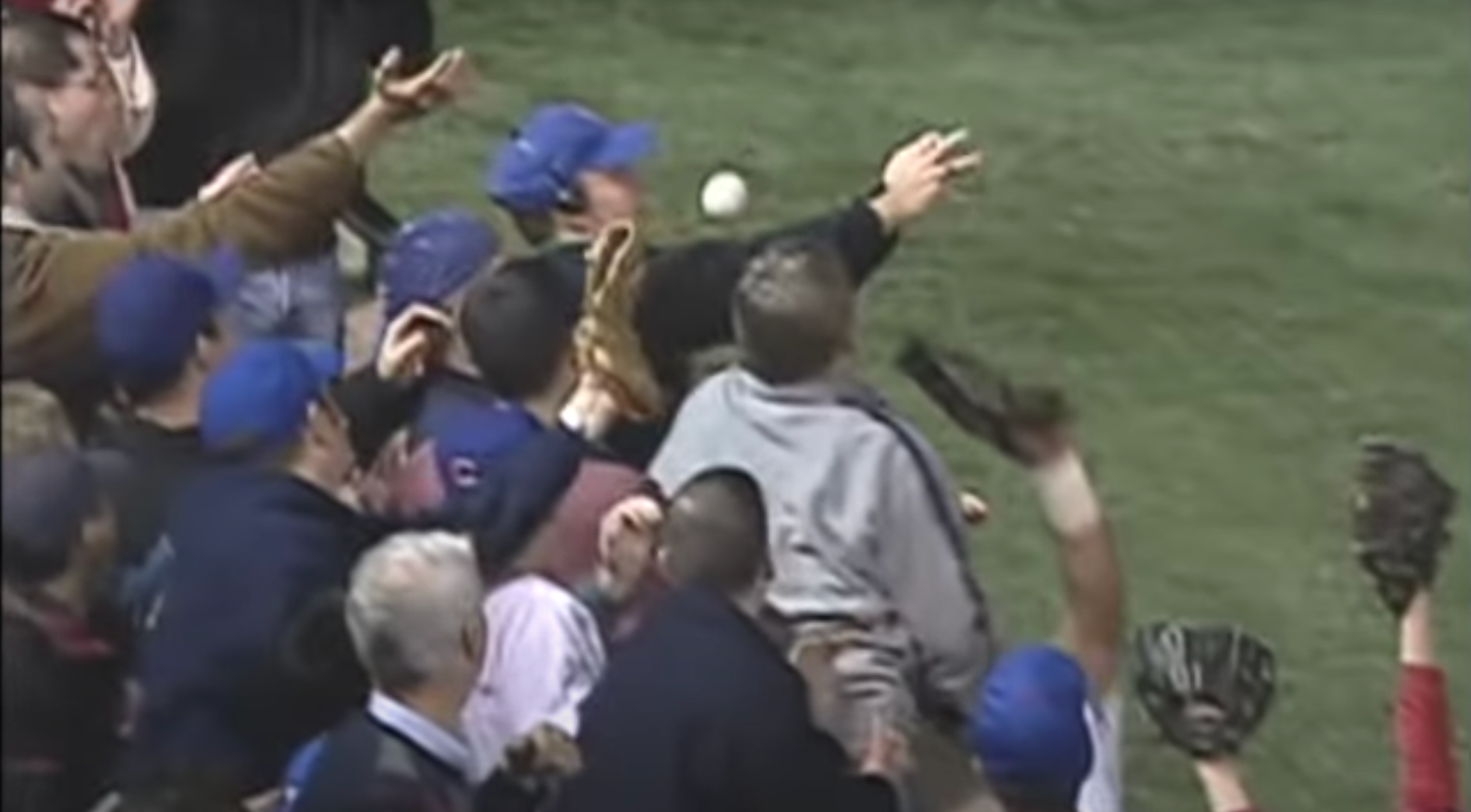 Chicago Cubs fans have finally forgiven Steve Bartman