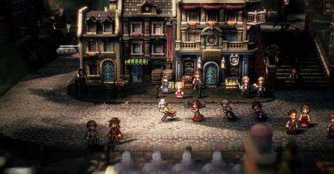 'Octopath Traveler II' Best Party