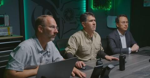 'The Secret of Skinwalker Ranch' cast