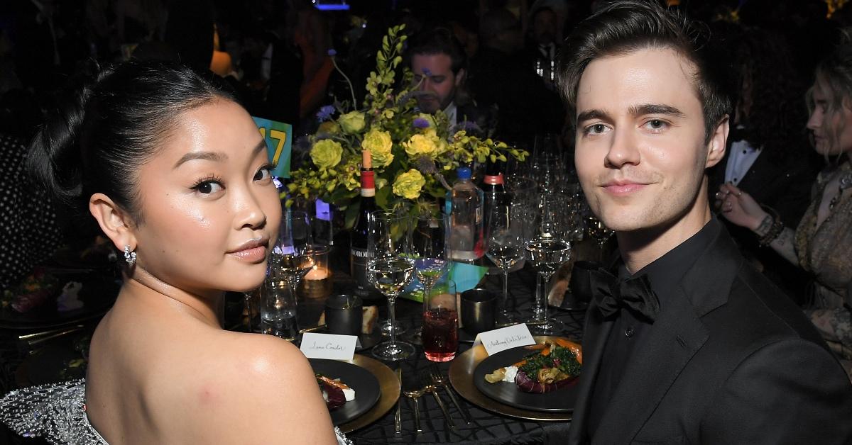 Lana Condor and Anthony De La Torre attend the InStyle Awards.
