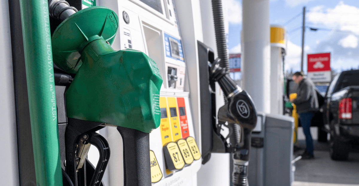 Gas prices have surged in the U.S.