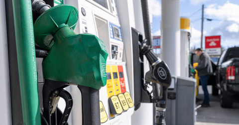 Gas prices have surged in the U.S.