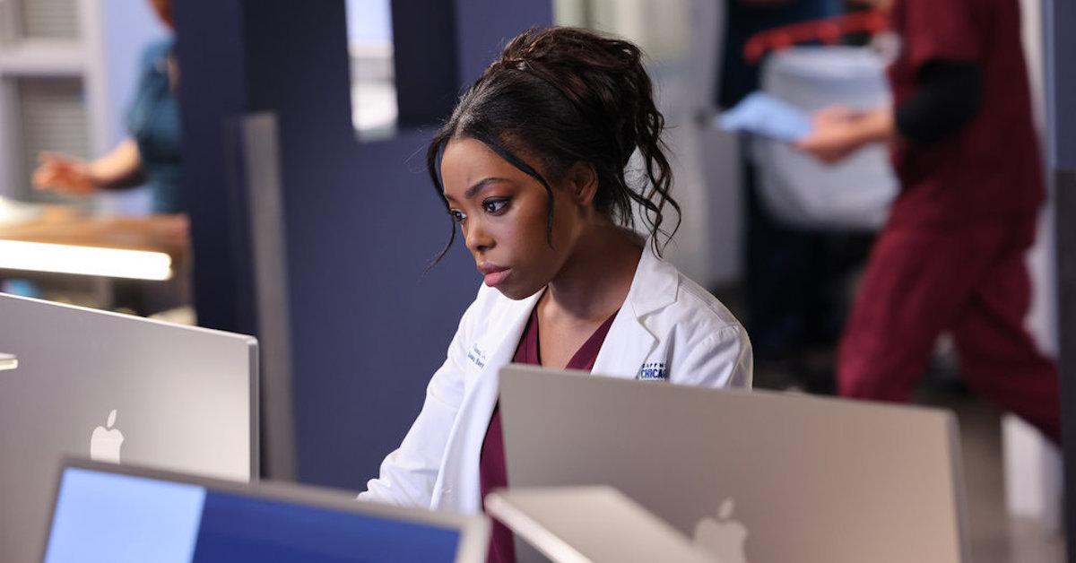 Vanessa in 'Chicago Med'