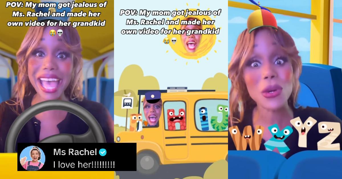 Grandma Jealous of MS. Rachel Makes Her Own Children’s Video