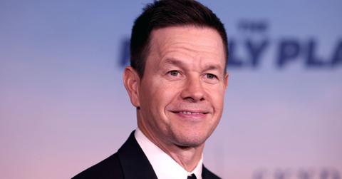 Mark Wahlberg attends 'The Family Plan' world premiere