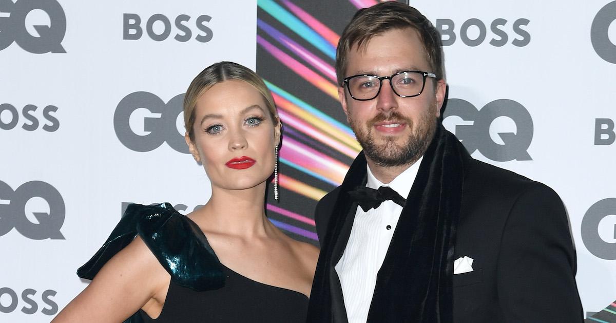 Laura Whitmore and Iain Stirling