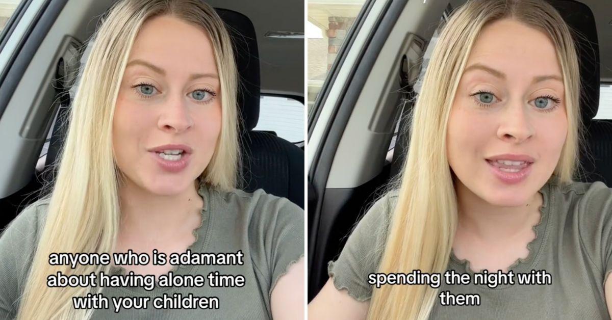 Woman Warns of People You Should Never Leave Alone With Child