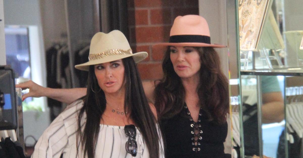 Kyle Richards, Lisa Vanderpump