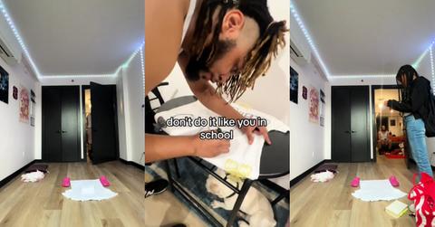 Dad Turns Daughter’s Bedroom Into Jail Cell for Skipping Class