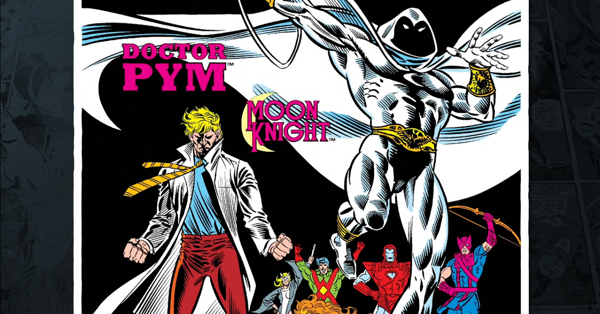 Moon Knight - Marvel Comics - Avengers - Character profiles 