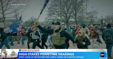 Exclusive video of the Jan. 6 attack