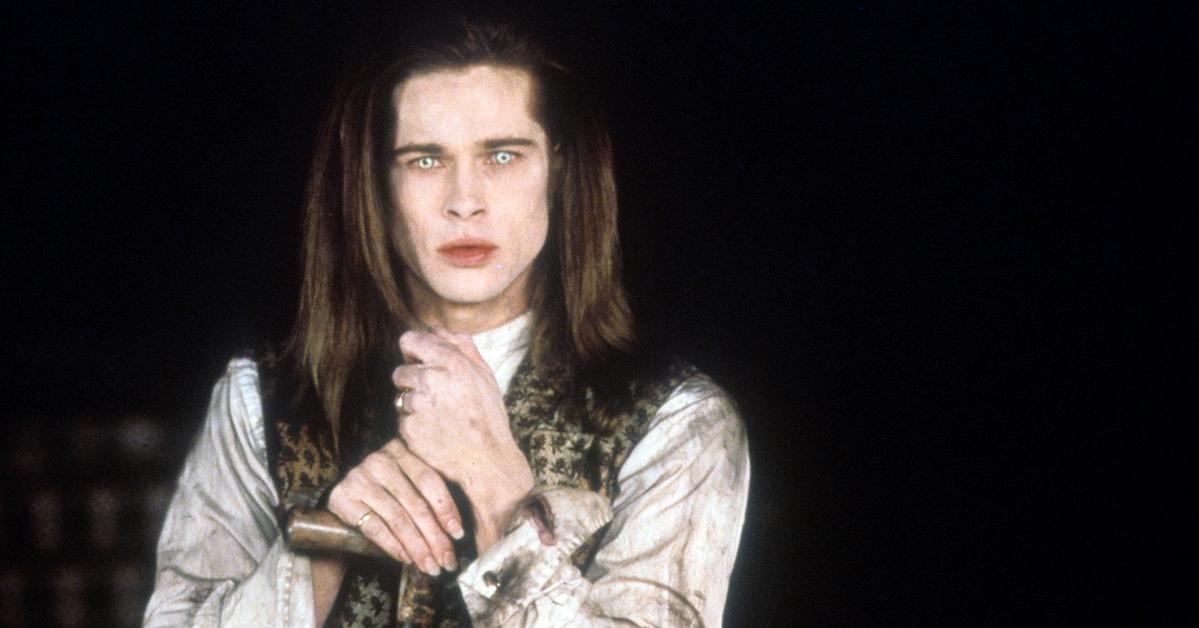 Brad Pitt in 'Interview with the Vampire' 