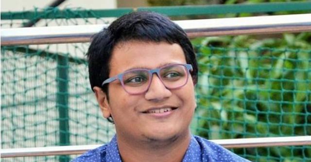 Angry Rantman wearing a blue shirt