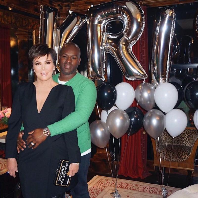 kris jenner and corey gamble