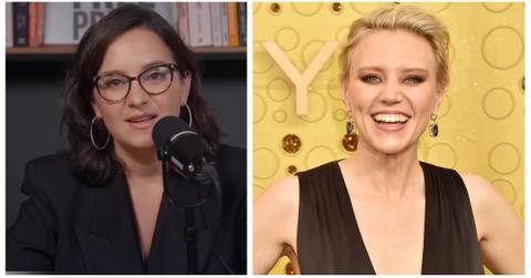 Kate McKinnon and Bari Weiss Had a Brief Relationship in College