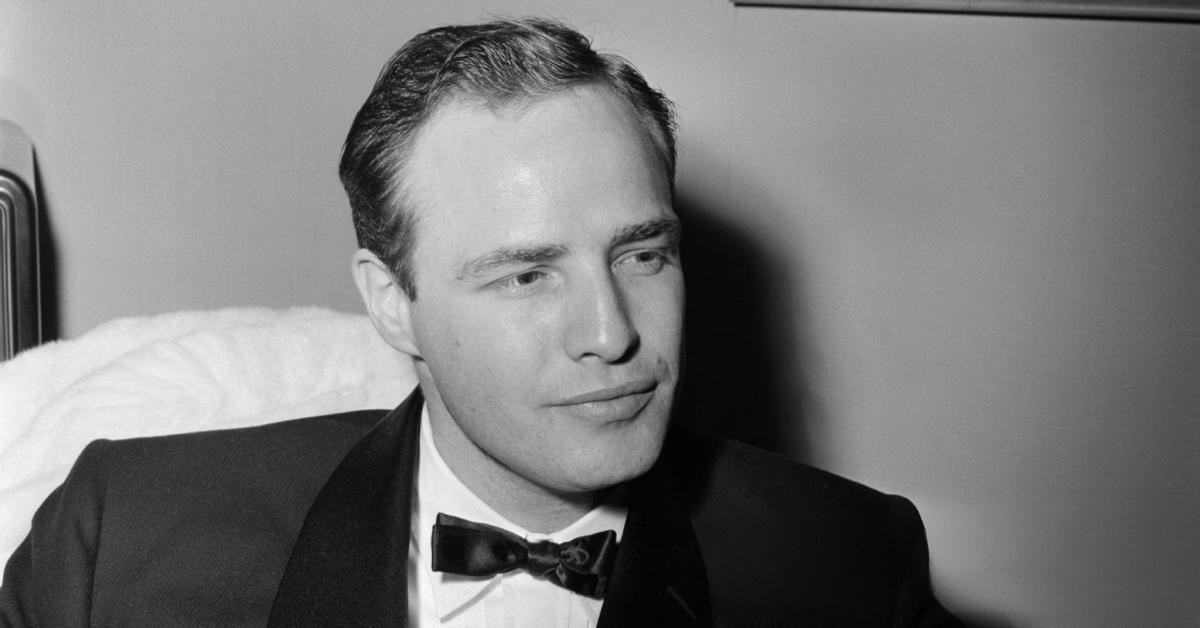 Marlon Brando in 1955.