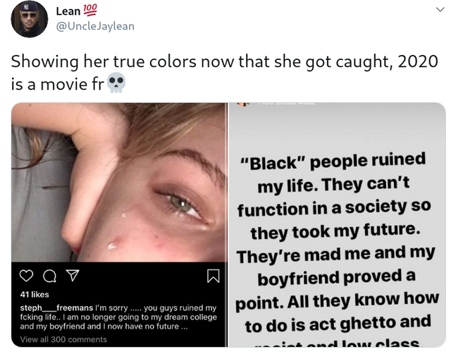 Racist TikTok Gets HS Senior Expelled, Reacts With 