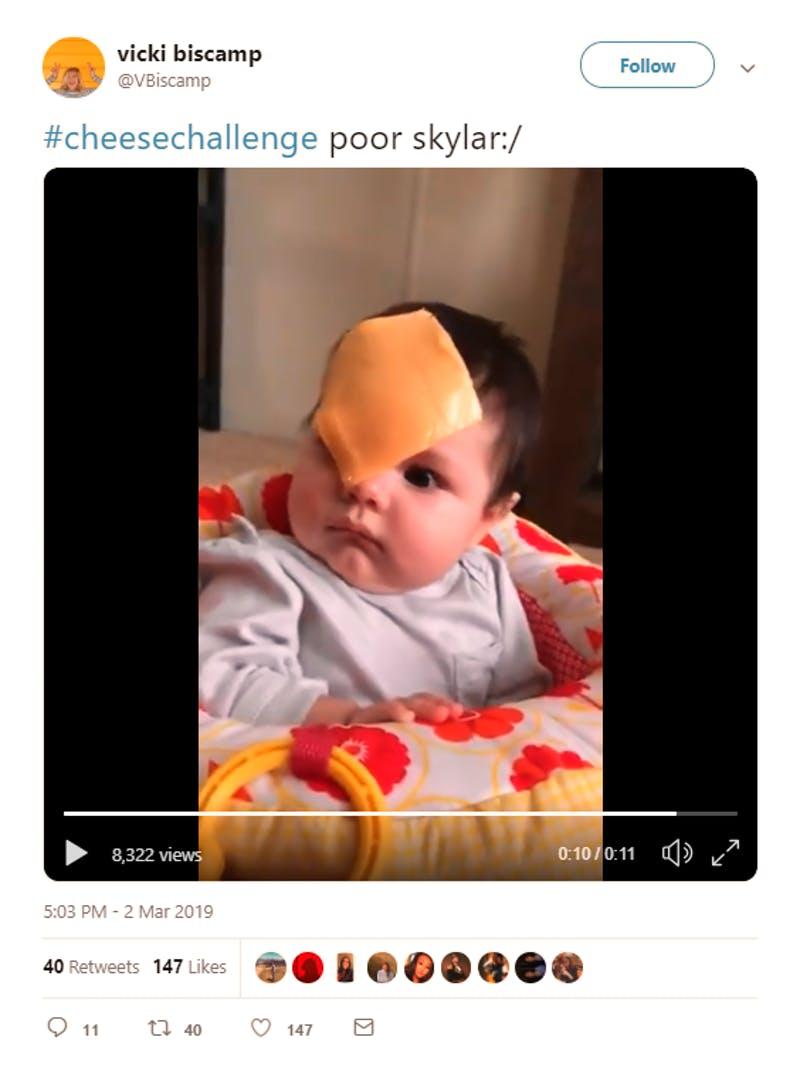 baby cheese challenge