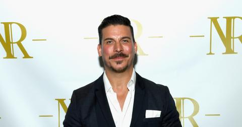 jax taylor at a premiere event